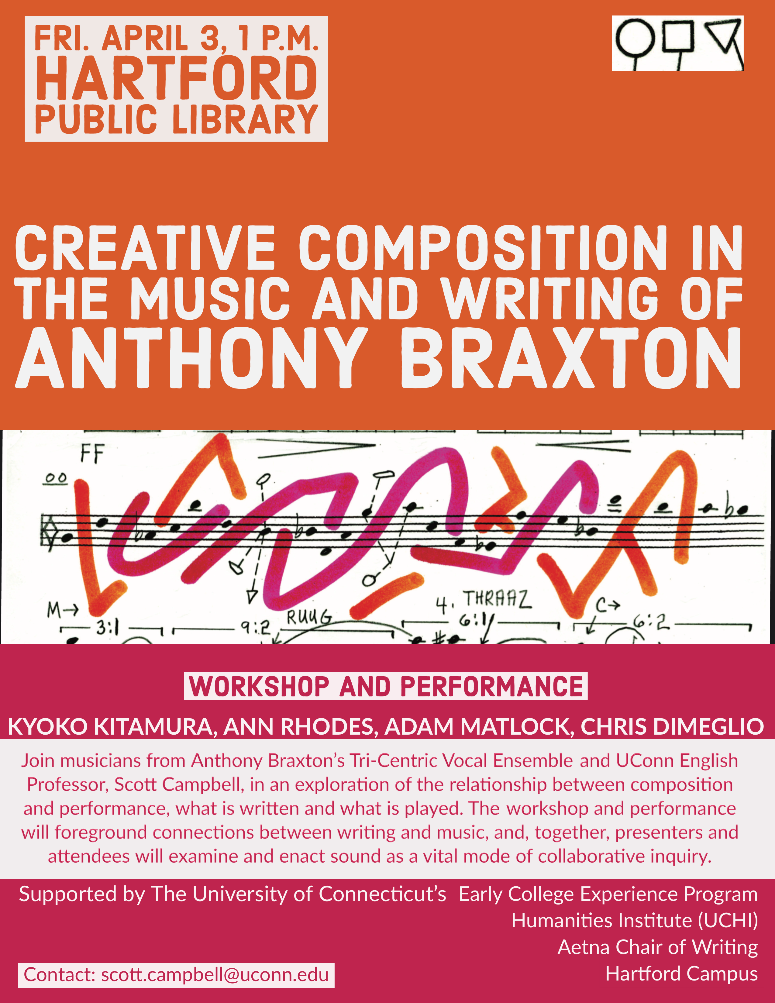 Poster for Braxton Event
