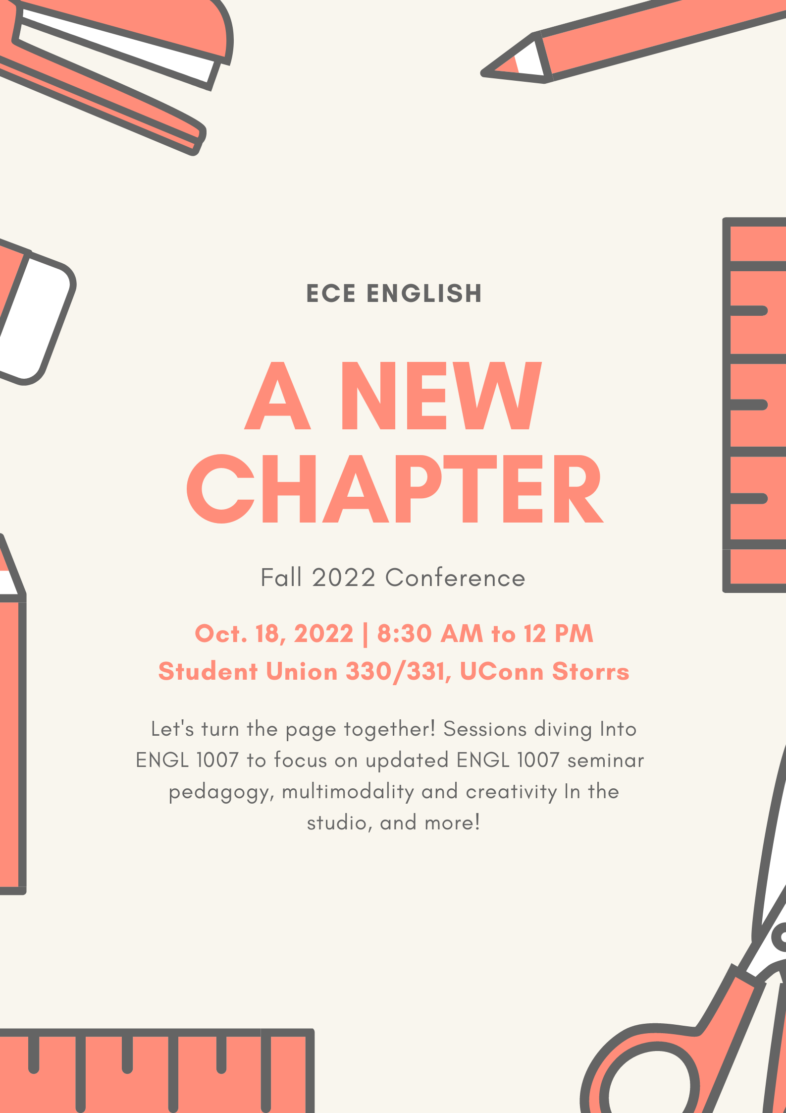 ECE English Conference Fall 2022 ECE English