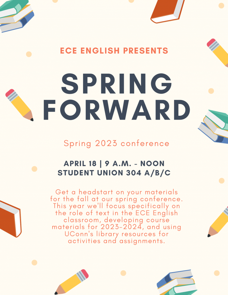 ECE English Conference Spring 2023 ECE English